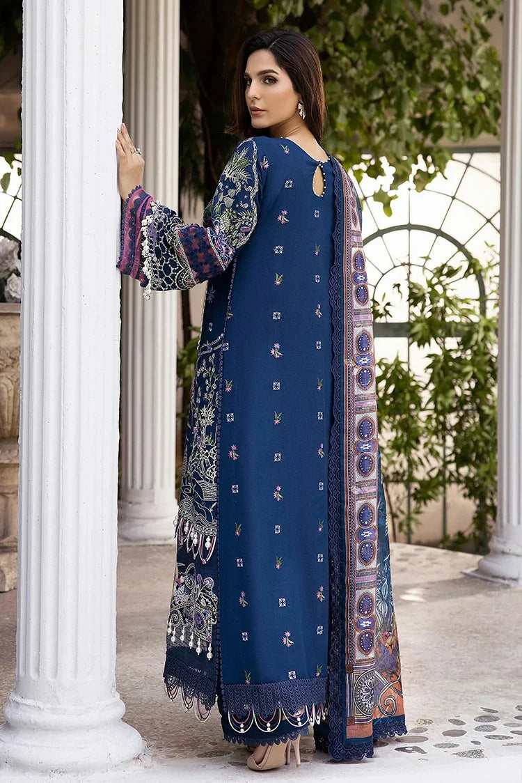 Picture of Tessa - Unstitched Winter Collection - 01-Zinc Mist - Unstitched - Available at Raja Sahib