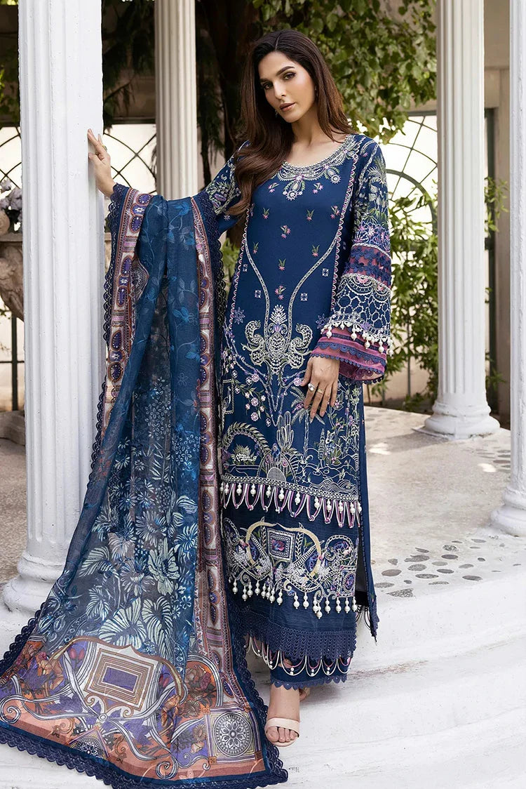 Picture of Tessa - Unstitched Winter Collection - 01-Zinc Mist - Unstitched - Available at Raja Sahib