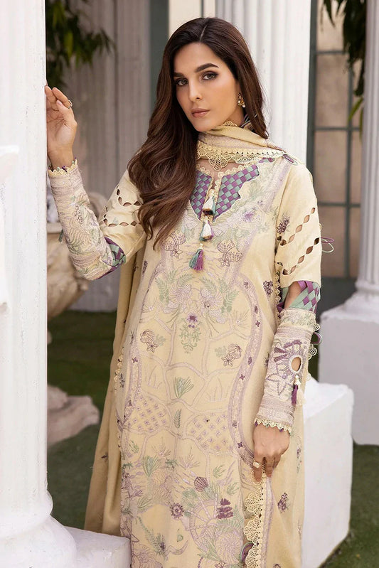 Picture of Tessa - Unstitched Winter Collection - 02-Auro Attire - Unstitched - Available at Raja Sahib