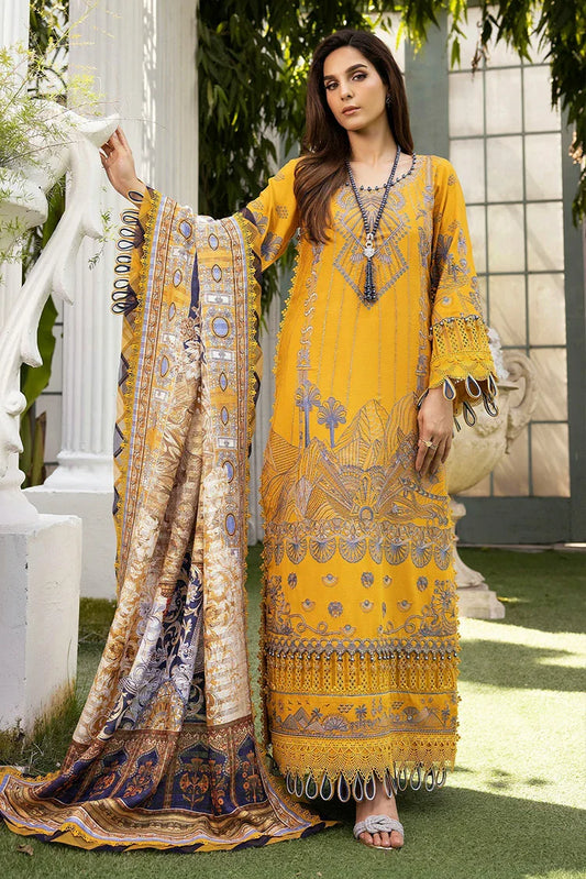 Picture of Tessa - Unstitched Winter Collection - 05-Alpine Allure - Unstitched - Available at Raja Sahib