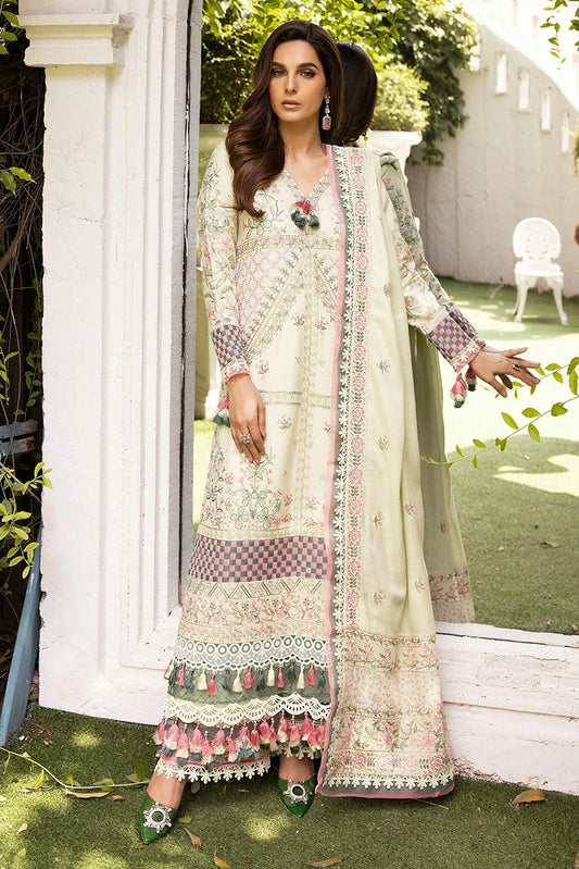Picture of Tessa - Unstitched Winter Collection - 07-Jubilant Grace - Unstitched - Available at Raja Sahib