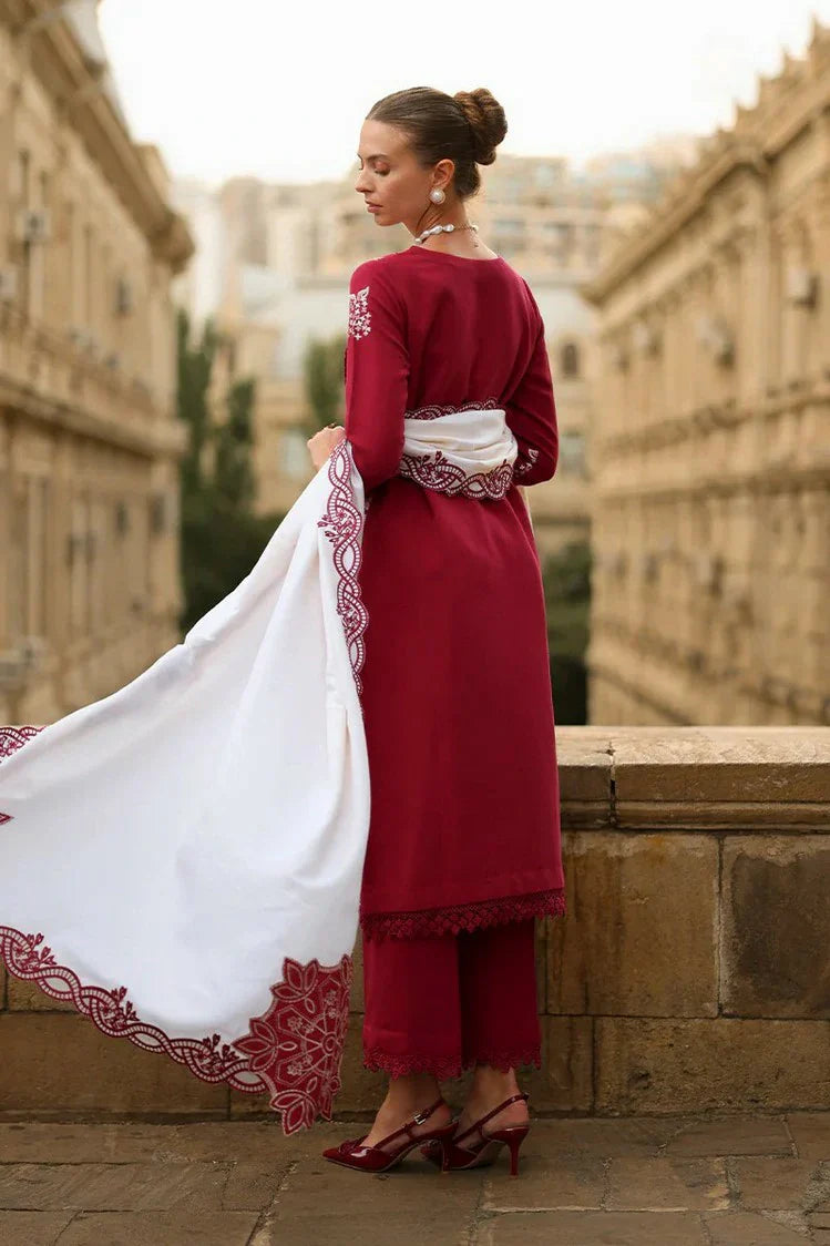 Picture of Rang Rasiya - Carnation Winter Luxury Shawl Edit - 05 Rose - Unstitched - Available at Raja Sahib