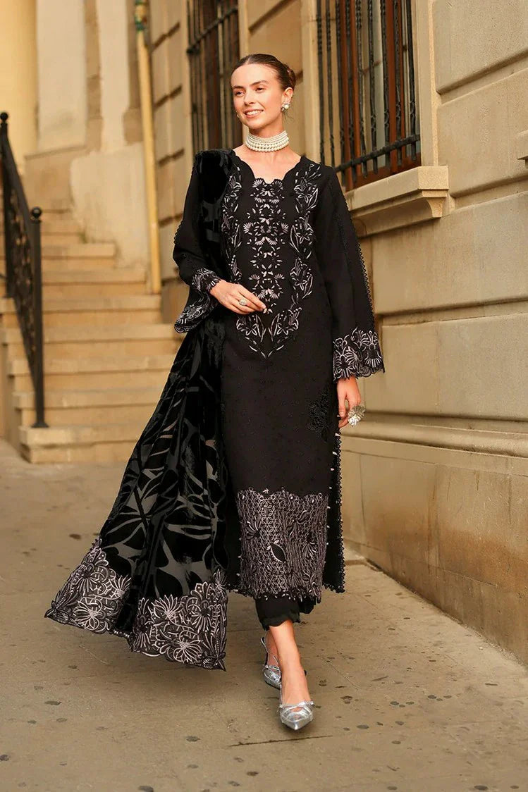 Picture of Rang Rasiya - Carnation Winter Luxury Shawl Edit - 06 Cortado - Unstitched - Available at Raja Sahib