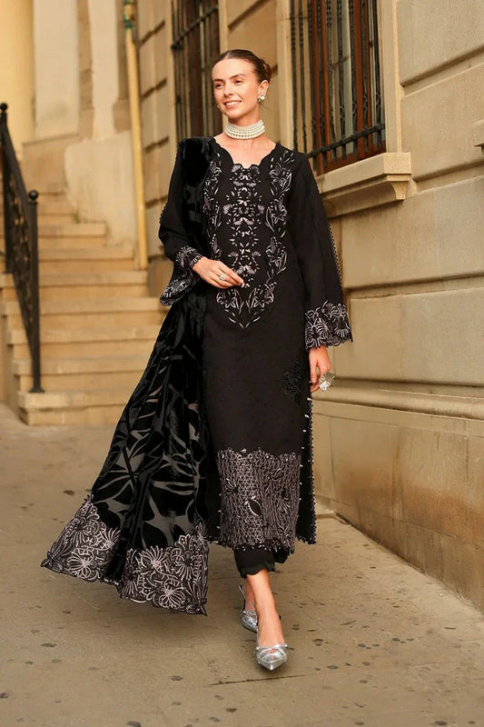 Picture of Rang Rasiya - Carnation Winter Luxury Shawl Edit - 06 Cortado - Unstitched - Available at Raja Sahib