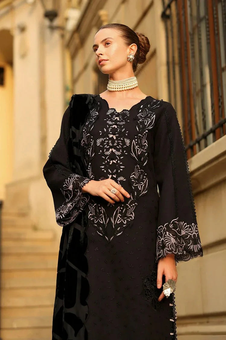 Picture of Rang Rasiya - Carnation Winter Luxury Shawl Edit - 06 Cortado - Unstitched - Available at Raja Sahib