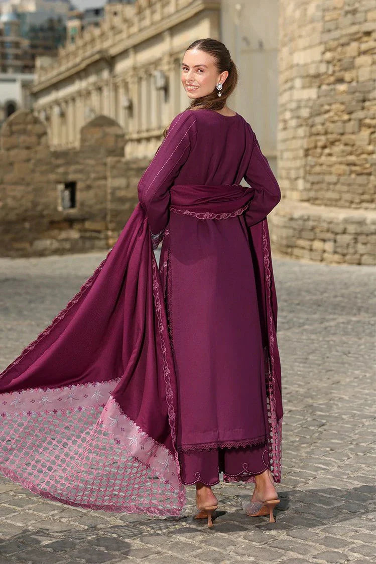 Picture of Rang Rasiya - Carnation Winter Luxury Shawl Edit - 09 Affogato - Unstitched - Available at Raja Sahib