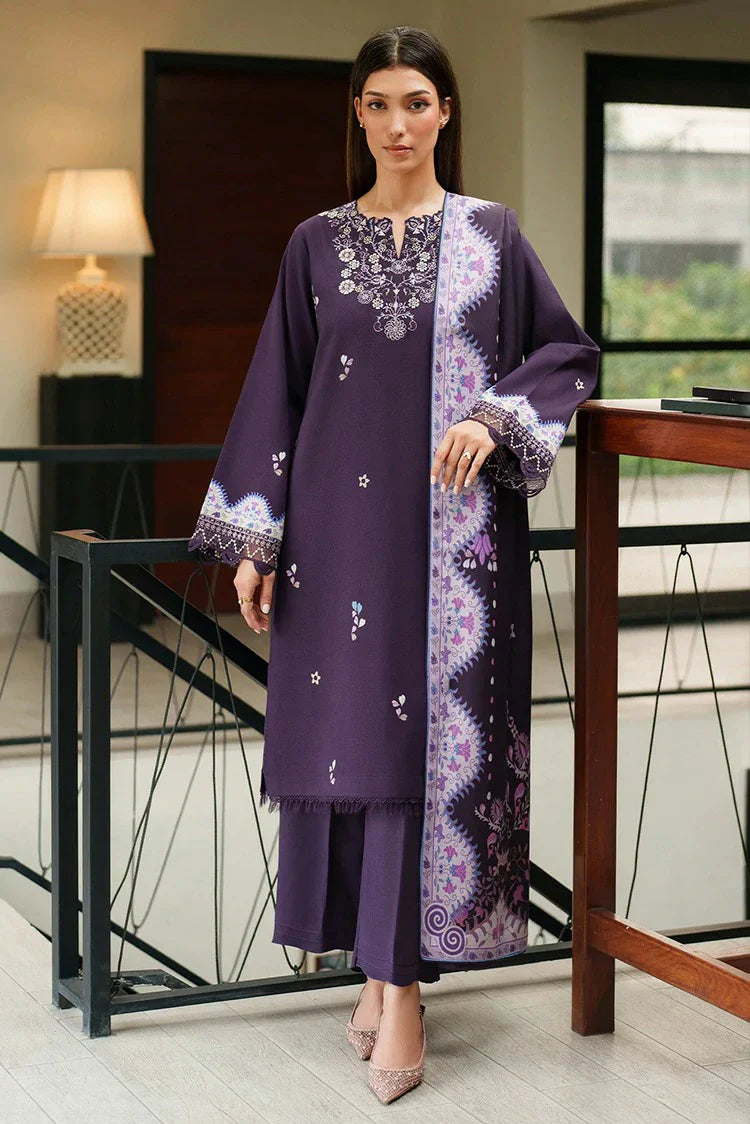 Picture of Seran - Bellini Winter Collection - 10-AMYRA - Unstitched - Available at Raja Sahib