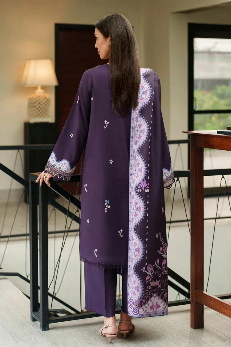 Picture of Seran - Bellini Winter Collection - 10-AMYRA - Unstitched - Available at Raja Sahib