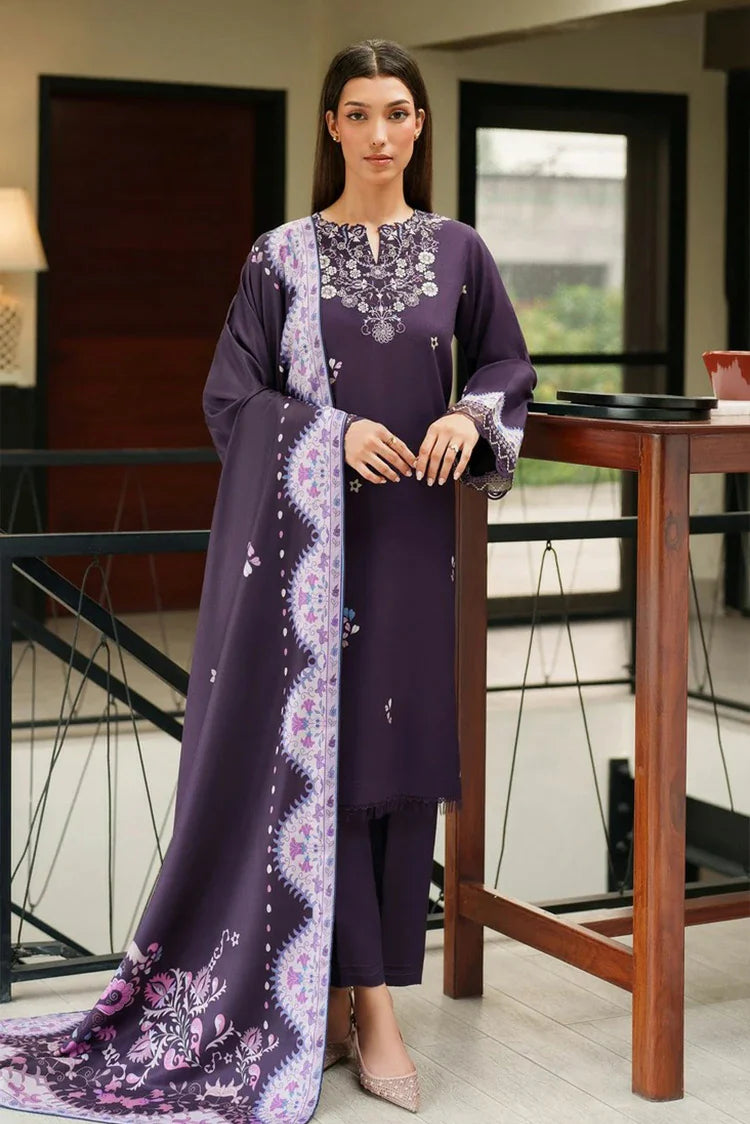 Picture of Seran - Bellini Winter Collection - 10-AMYRA - Unstitched - Available at Raja Sahib