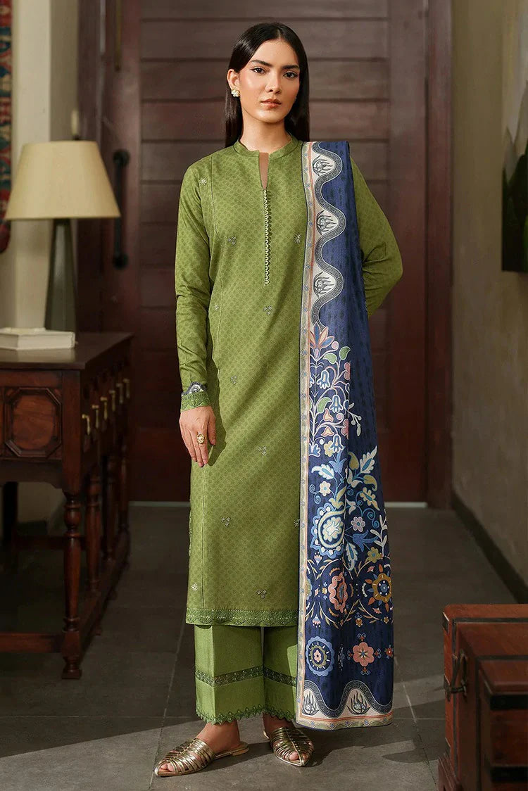 Picture of Seran - Bellini Winter Collection - 11-OLIRAE - Unstitched - Available at Raja Sahib