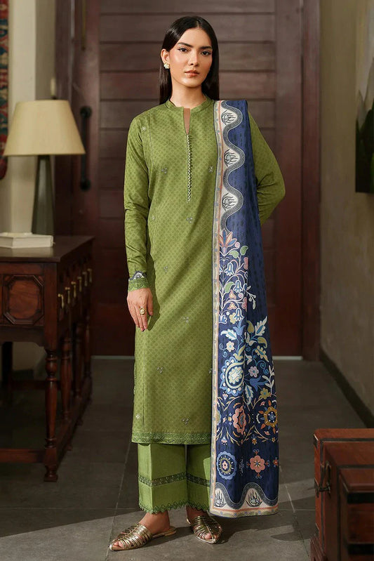 Picture of Seran - Bellini Winter Collection - 11-OLIRAE - Unstitched - Available at Raja Sahib