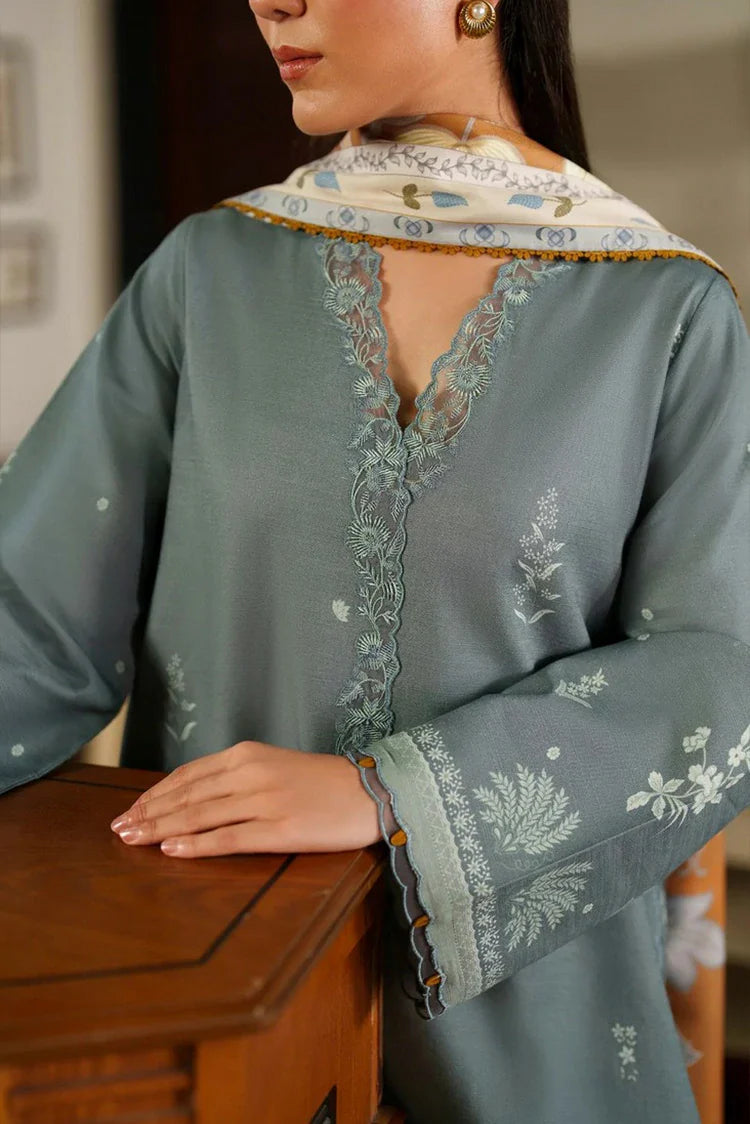 Picture of Seran - Bellini Winter Collection - 01-EIRENE - Unstitched - Available at Raja Sahib