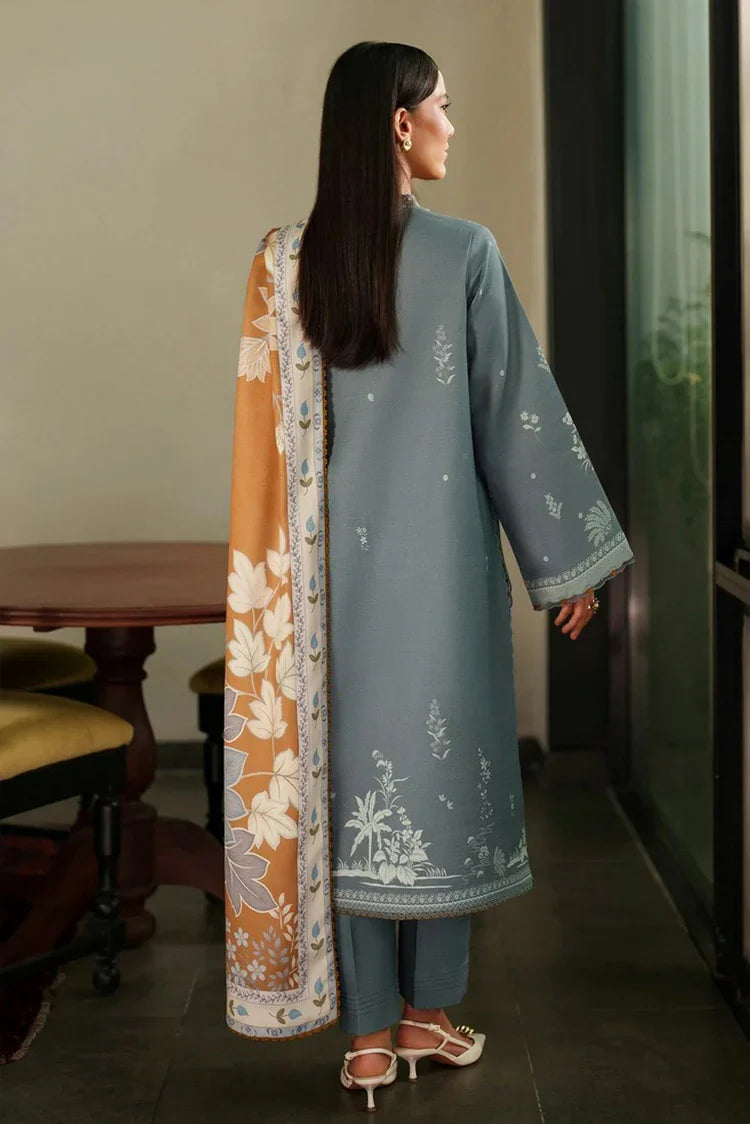 Picture of Seran - Bellini Winter Collection - 01-EIRENE - Unstitched - Available at Raja Sahib