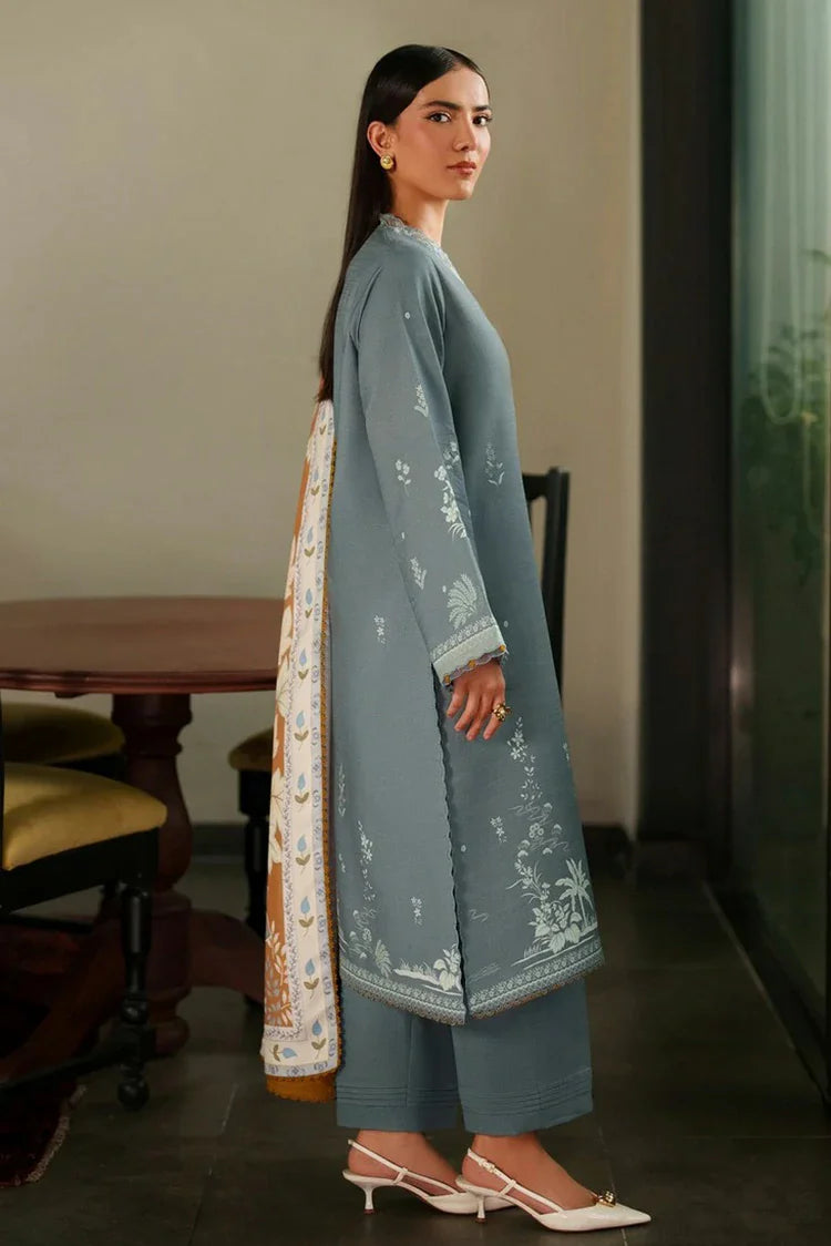 Picture of Seran - Bellini Winter Collection - 01-EIRENE - Unstitched - Available at Raja Sahib