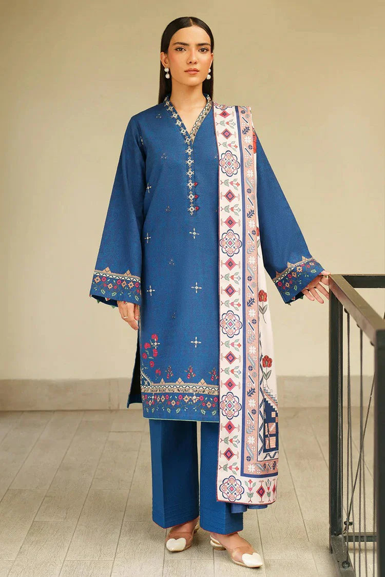Picture of Seran - Bellini Winter Collection - 02-CASPIRA - Unstitched - Available at Raja Sahib