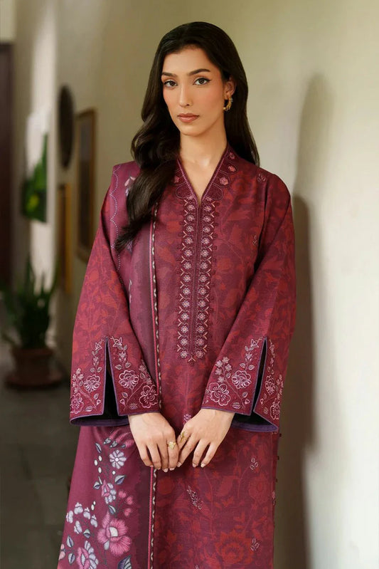 Picture of Seran - Bellini Winter Collection - 04-MARVENE - Unstitched - Available at Raja Sahib