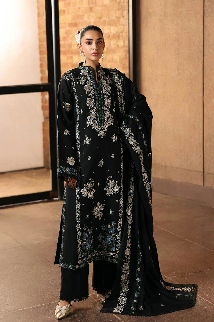 Picture of Rajbari - Winter Shawl Edit - Design 01 - Unstitched - Available at Raja Sahib