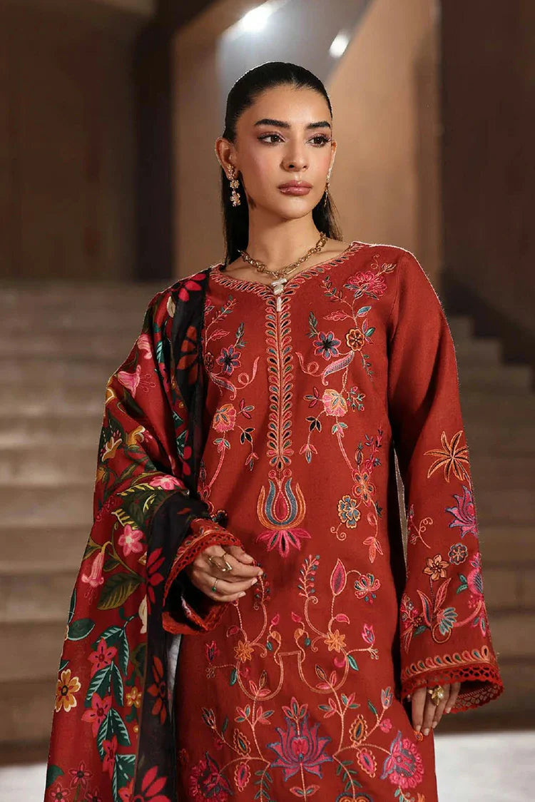 Picture of Rajbari - Winter Shawl Edit - Design 10 - Unstitched - Available at Raja Sahib