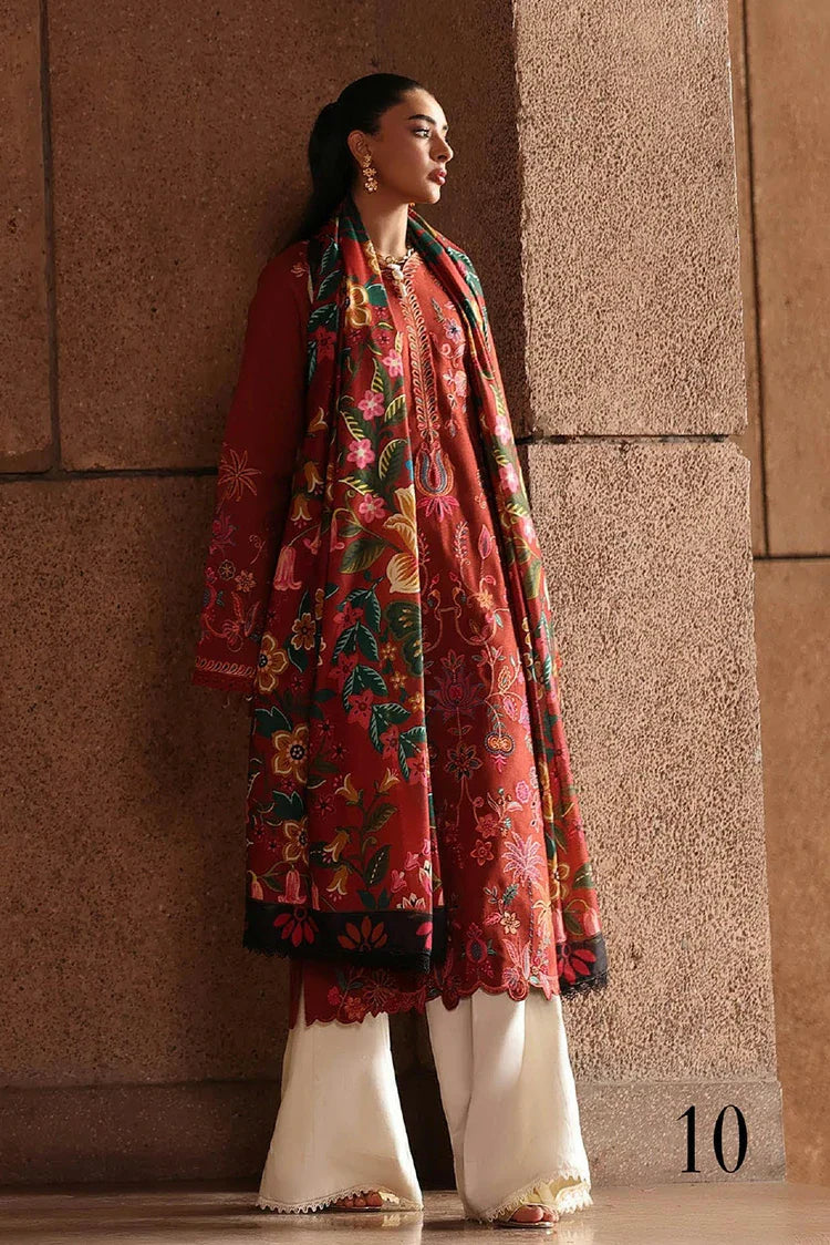 Picture of Rajbari - Winter Shawl Edit - Design 10 - Unstitched - Available at Raja Sahib