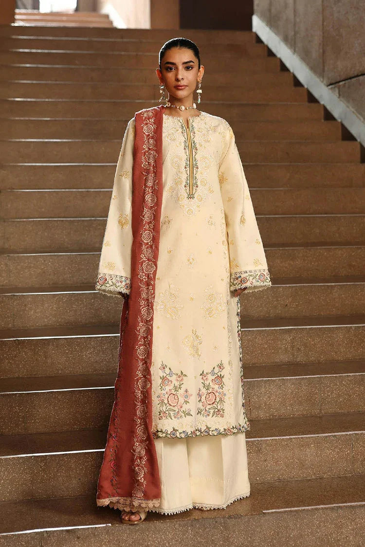 Picture of Rajbari - Winter Shawl Edit - Design 11 - Unstitched - Available at Raja Sahib