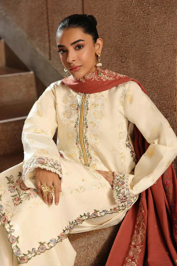 Picture of Rajbari - Winter Shawl Edit - Design 11 - Unstitched - Available at Raja Sahib