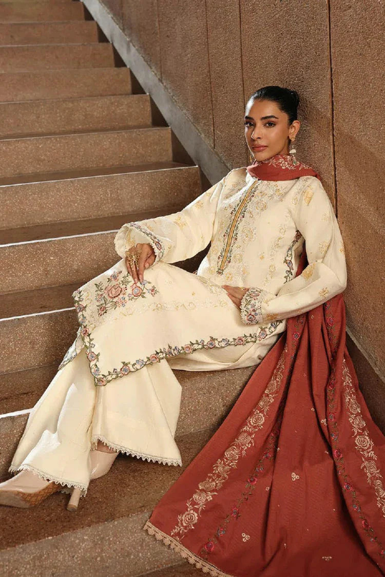 Picture of Rajbari - Winter Shawl Edit - Design 11 - Unstitched - Available at Raja Sahib