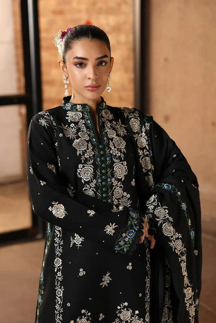 Picture of Rajbari - Winter Shawl Edit - Design 01 - Unstitched - Available at Raja Sahib