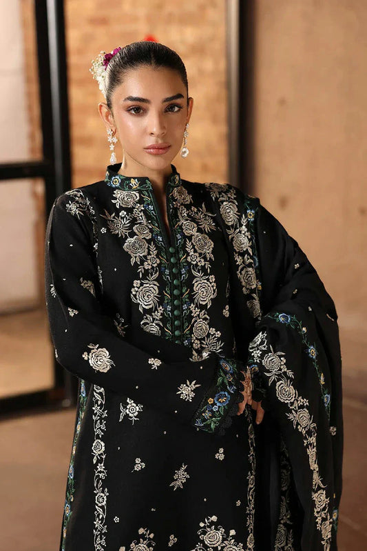 Picture of Rajbari - Winter Shawl Edit - Design 01 - Unstitched - Available at Raja Sahib