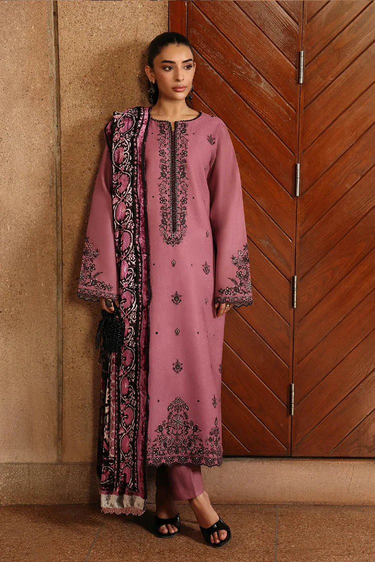 Picture of Rajbari - Winter Shawl Edit - Design 02 - Unstitched - Available at Raja Sahib