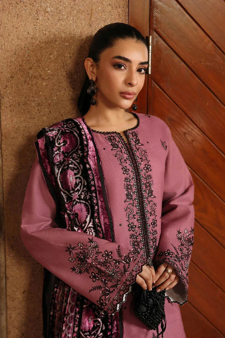 Picture of Rajbari - Winter Shawl Edit - Design 02 - Unstitched - Available at Raja Sahib