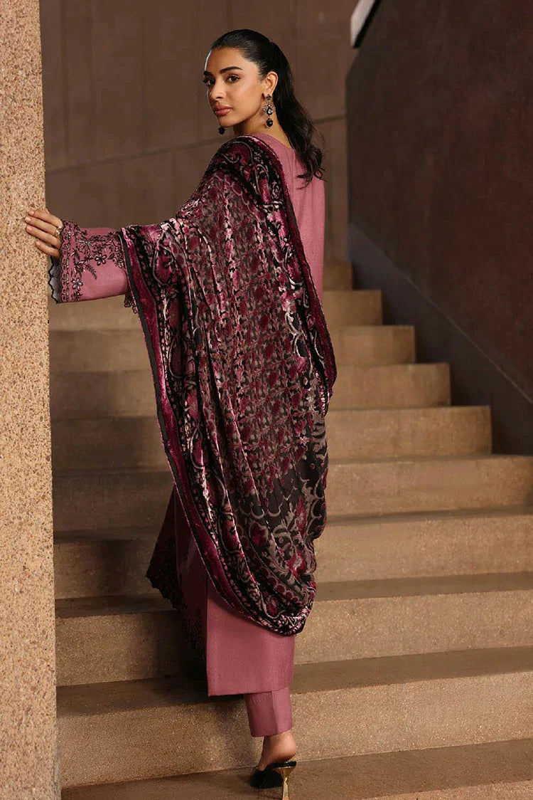 Picture of Rajbari - Winter Shawl Edit - Design 02 - Unstitched - Available at Raja Sahib