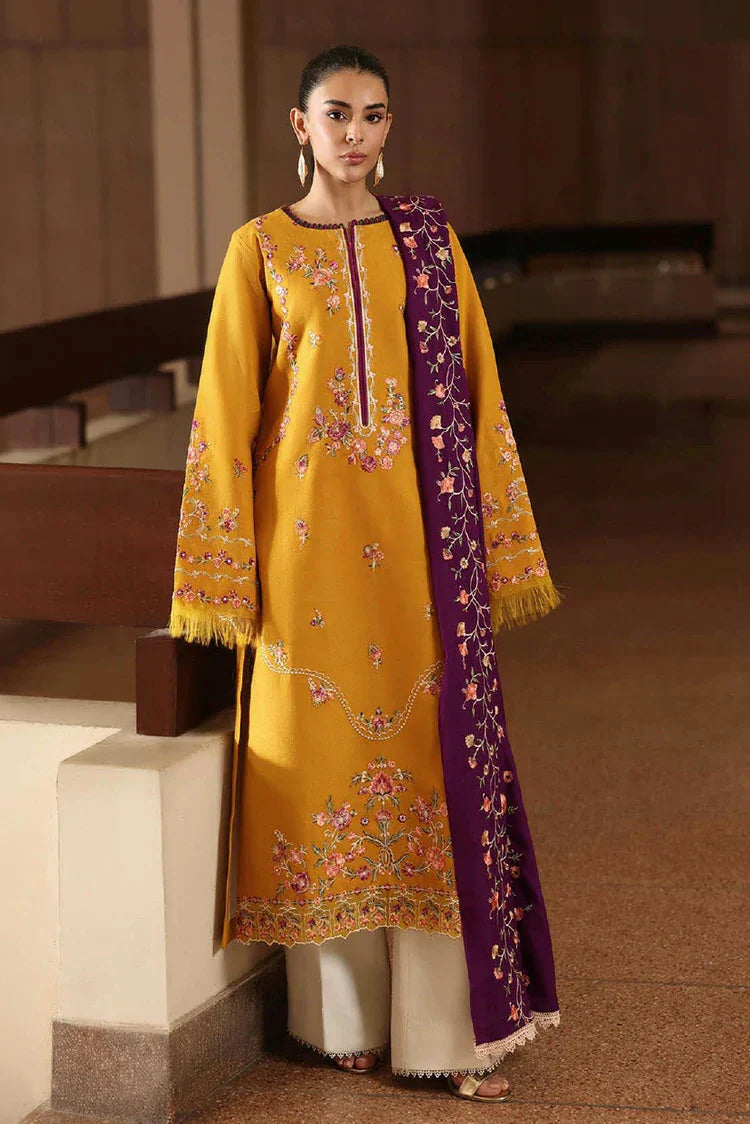 Picture of Rajbari - Winter Shawl Edit - Design 03 - Unstitched - Available at Raja Sahib