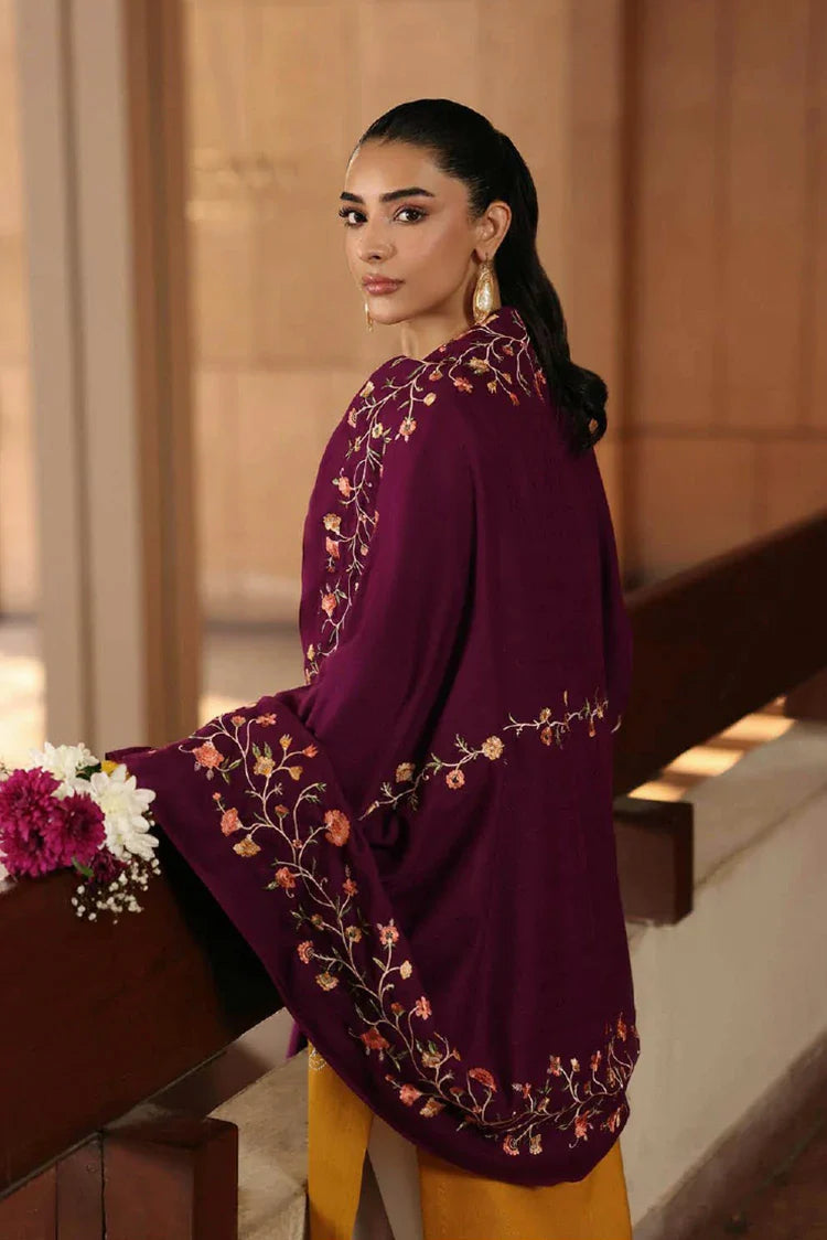 Picture of Rajbari - Winter Shawl Edit - Design 03 - Unstitched - Available at Raja Sahib