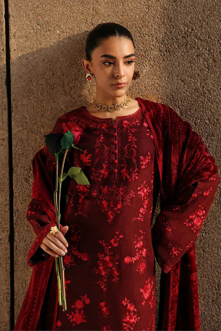 Picture of Rajbari - Winter Shawl Edit - Design 04 - Unstitched - Available at Raja Sahib