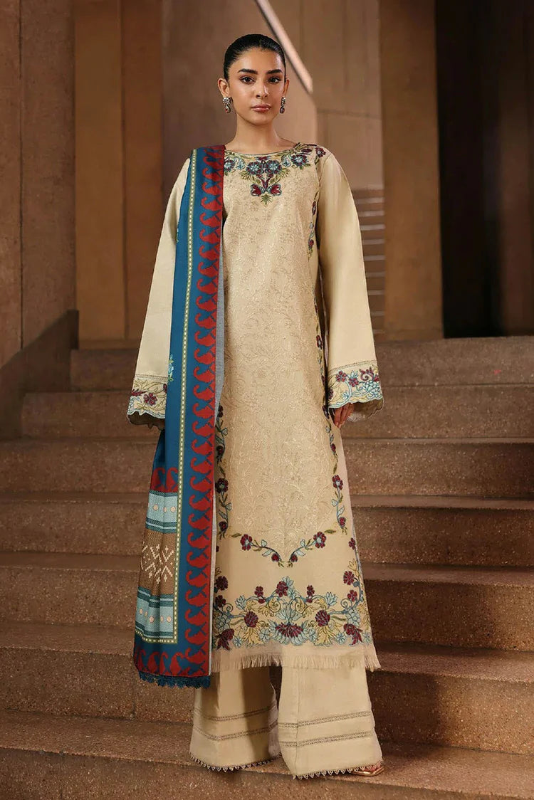 Picture of Rajbari - Winter Shawl Edit - Design 05 - Unstitched - Available at Raja Sahib