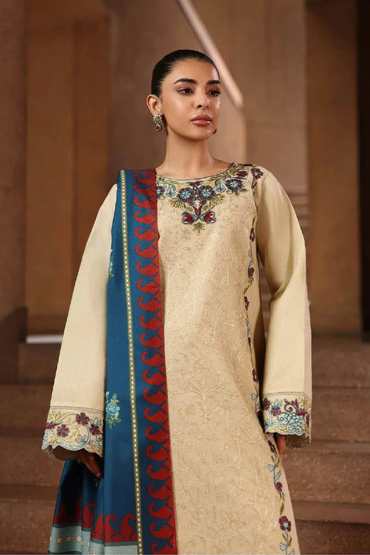 Picture of Rajbari - Winter Shawl Edit - Design 05 - Unstitched - Available at Raja Sahib