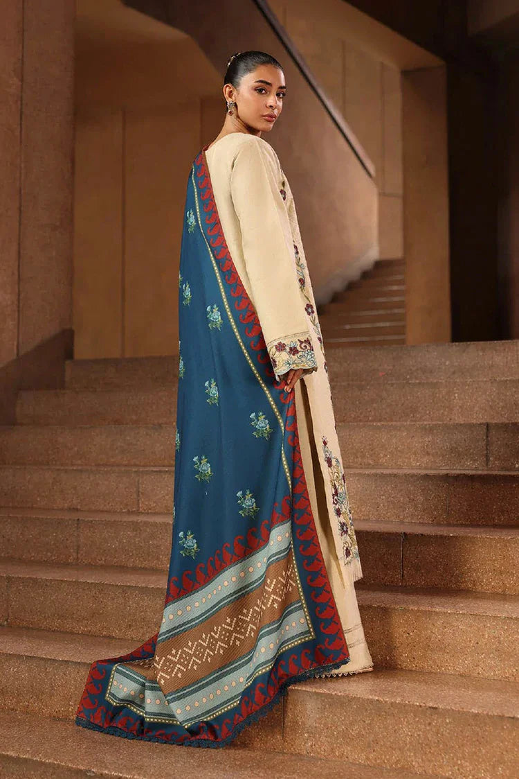 Picture of Rajbari - Winter Shawl Edit - Design 05 - Unstitched - Available at Raja Sahib