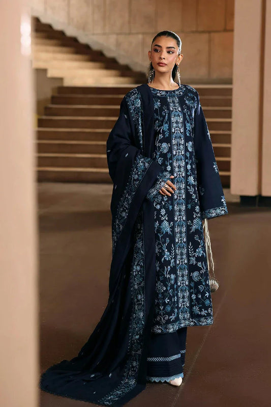 Picture of Rajbari - Winter Shawl Edit - Design 06 - Unstitched - Available at Raja Sahib