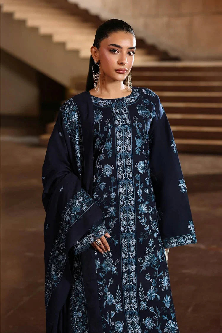 Picture of Rajbari - Winter Shawl Edit - Design 06 - Unstitched - Available at Raja Sahib