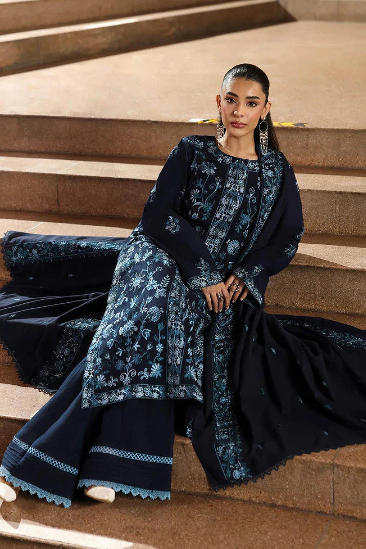 Picture of Rajbari - Winter Shawl Edit - Design 06 - Unstitched - Available at Raja Sahib