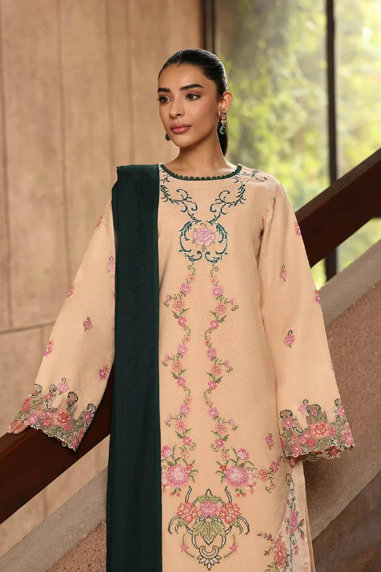 Picture of Rajbari - Winter Shawl Edit - Design 07 - Unstitched - Available at Raja Sahib