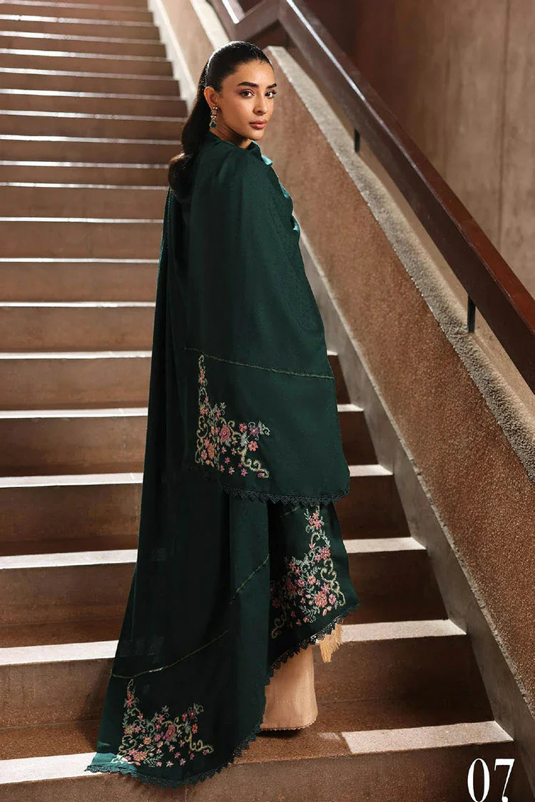 Picture of Rajbari - Winter Shawl Edit - Design 07 - Unstitched - Available at Raja Sahib