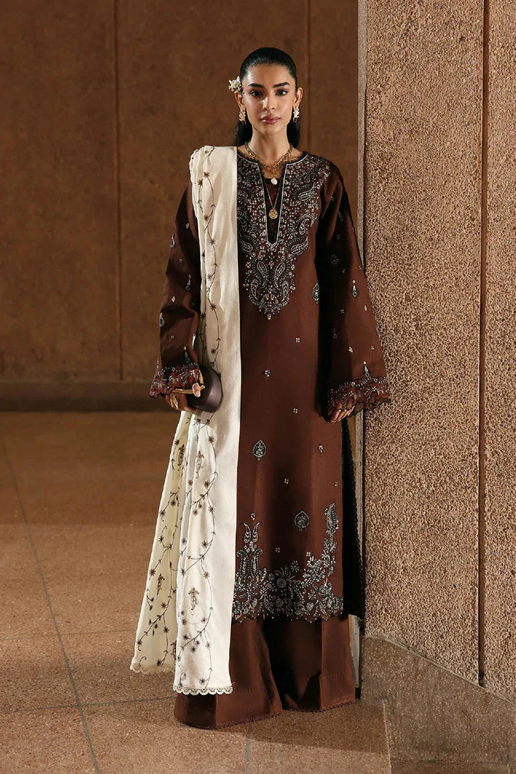 Picture of Rajbari - Winter Shawl Edit - Design 08 - Unstitched - Available at Raja Sahib