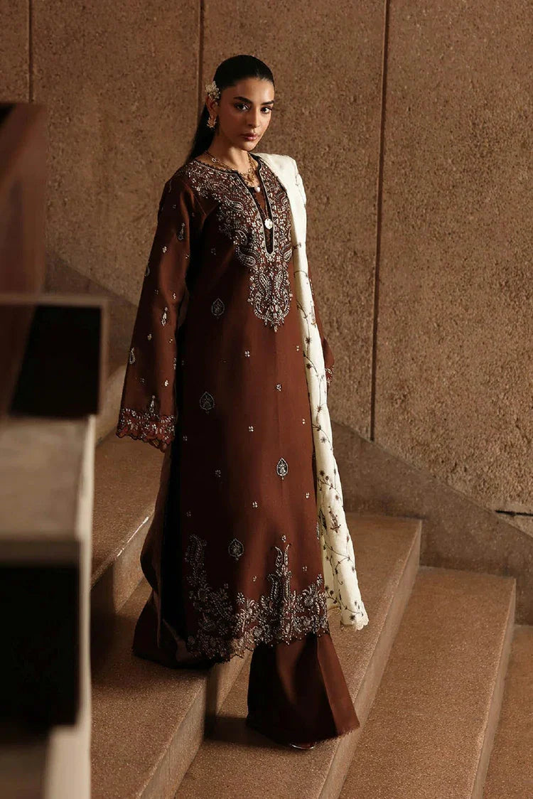 Picture of Rajbari - Winter Shawl Edit - Design 08 - Unstitched - Available at Raja Sahib