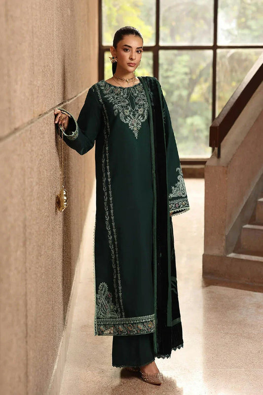 Picture of Rajbari - Winter Shawl Edit - Design 09 - Unstitched - Available at Raja Sahib