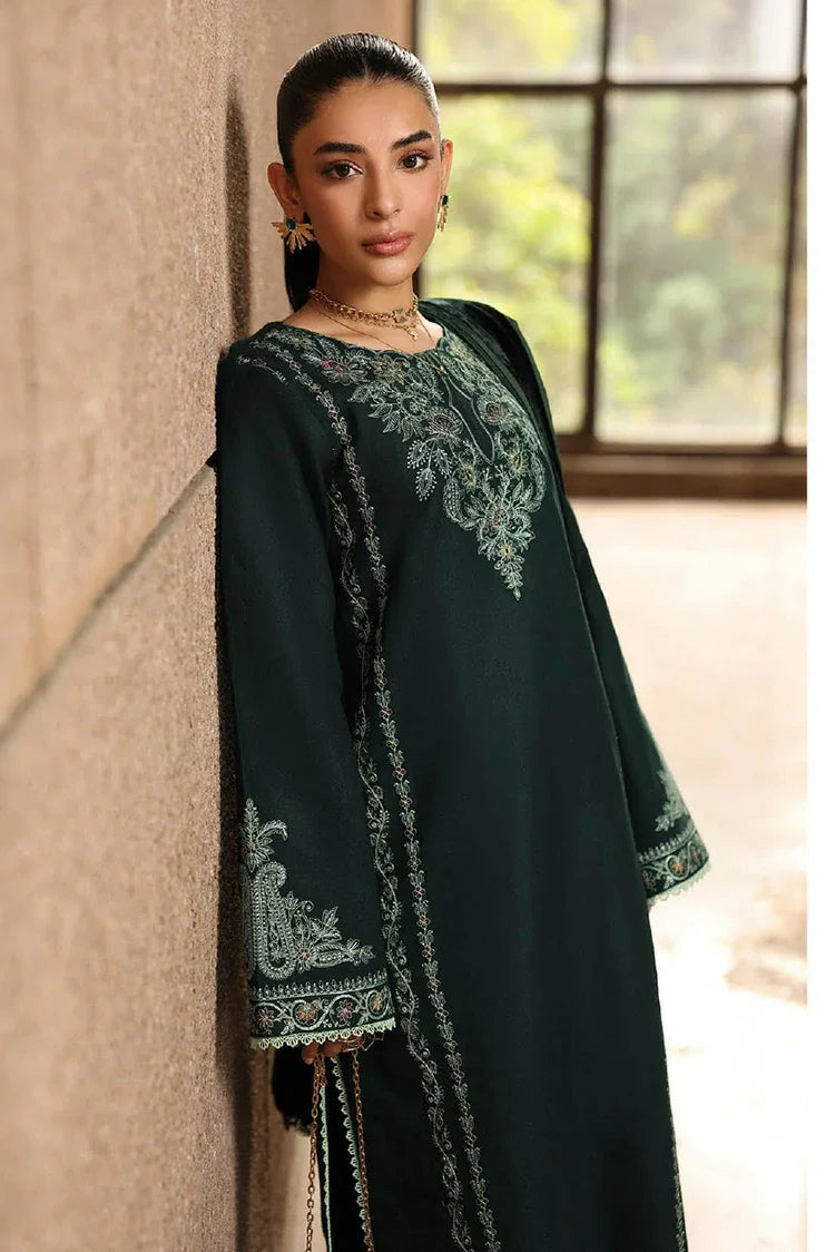Picture of Rajbari - Winter Shawl Edit - Design 09 - Unstitched - Available at Raja Sahib