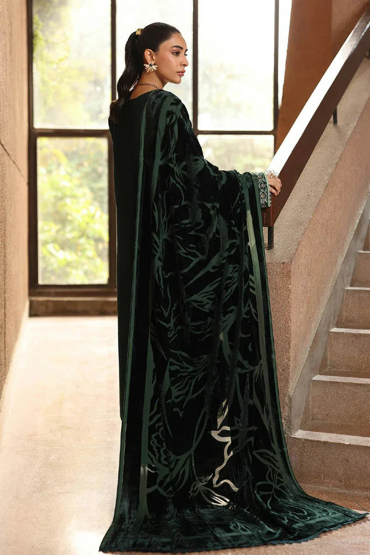 Picture of Rajbari - Winter Shawl Edit - Design 09 - Unstitched - Available at Raja Sahib