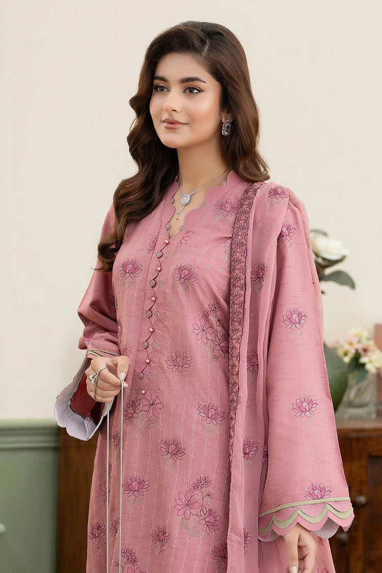 Picture of Noor e Fajar - Nisha Embroidered Winter Raw Silk Collection - IS-001 - Unstitched - Available at Raja Sahib