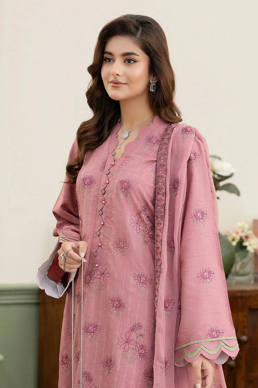 Picture of Noor e Fajar - Nisha Embroidered Winter Raw Silk Collection - IS-001 - Unstitched - Available at Raja Sahib