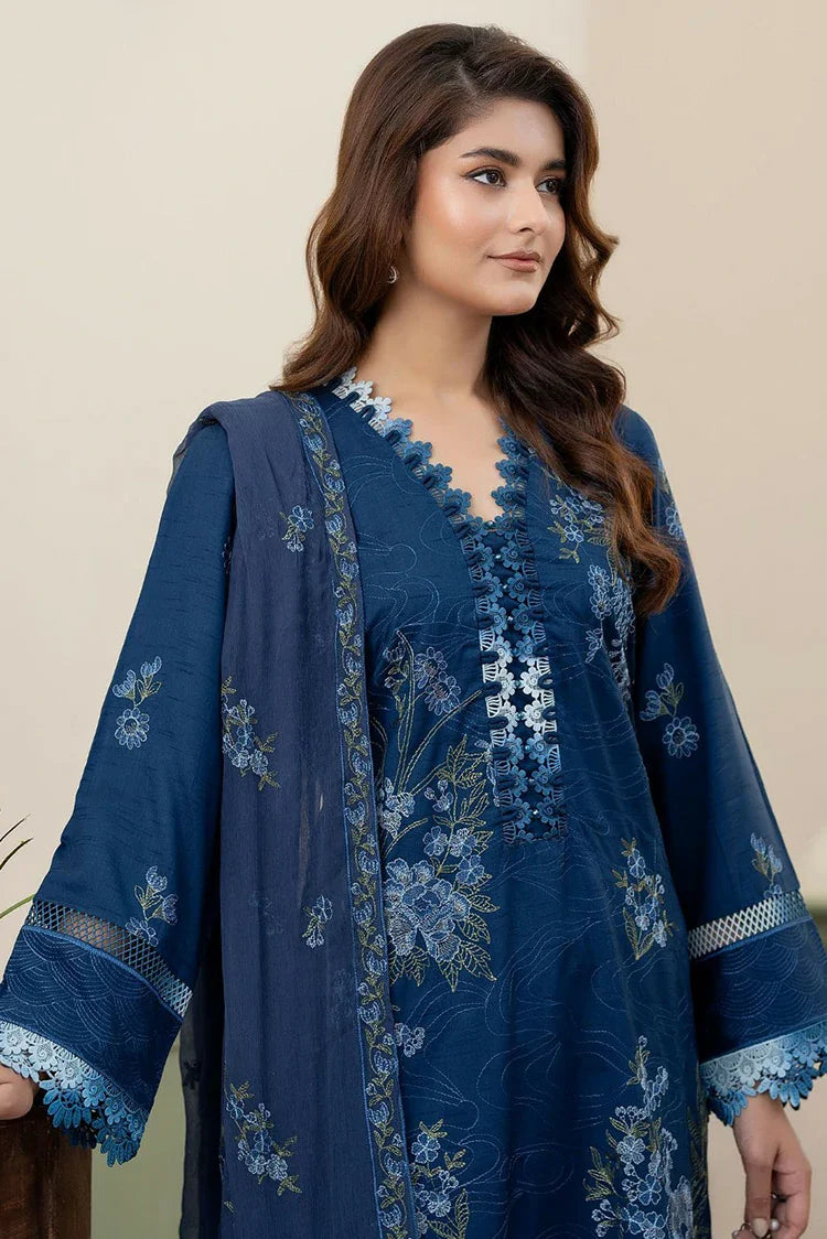Picture of Noor e Fajar - Nisha Embroidered Winter Raw Silk Collection - IS-005 - Unstitched - Available at Raja Sahib